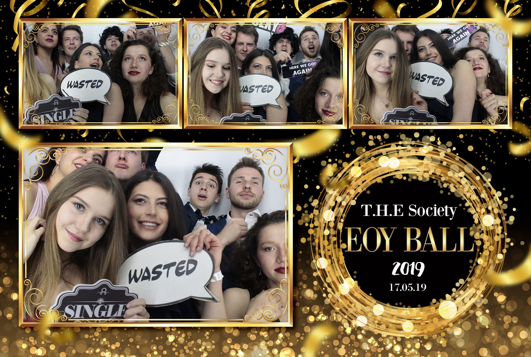 T.H.E Society Ball | View more photos from the event at gallery.myphotoboothexperience.co.uk/u/MyPhotoBoothExperienceLtd/THE-Society-Ball